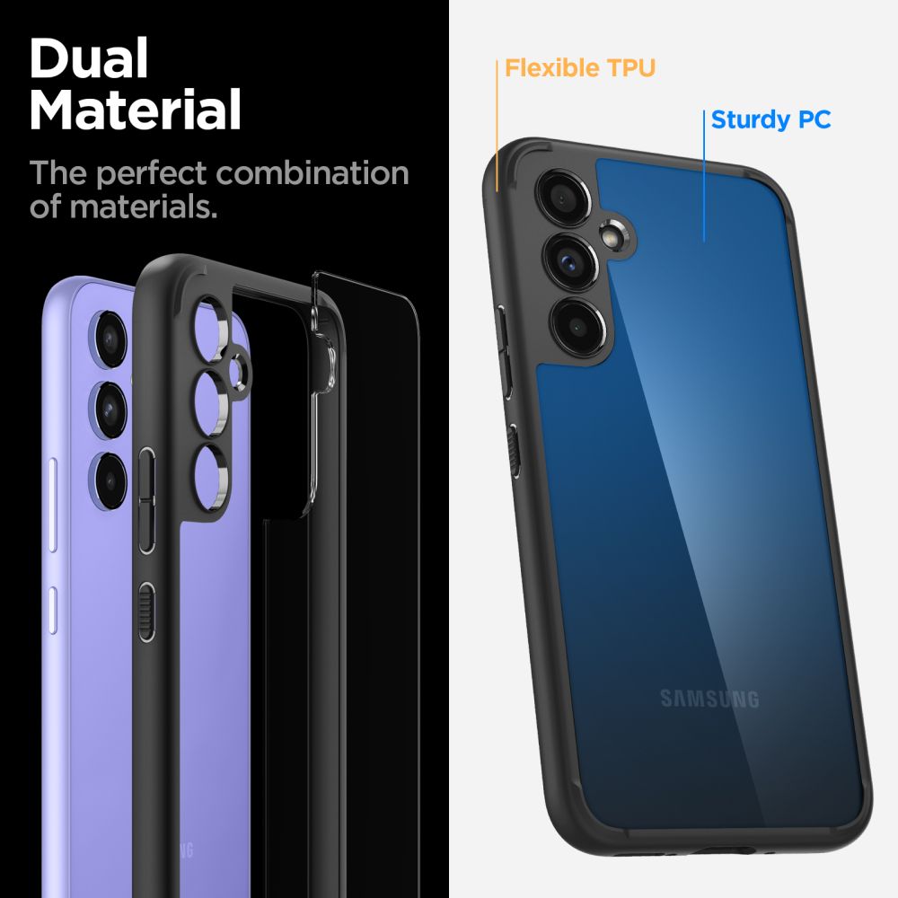 Spigen nak�adka Ultra Hybrid black Samsung Galaxy A54 5G / 12