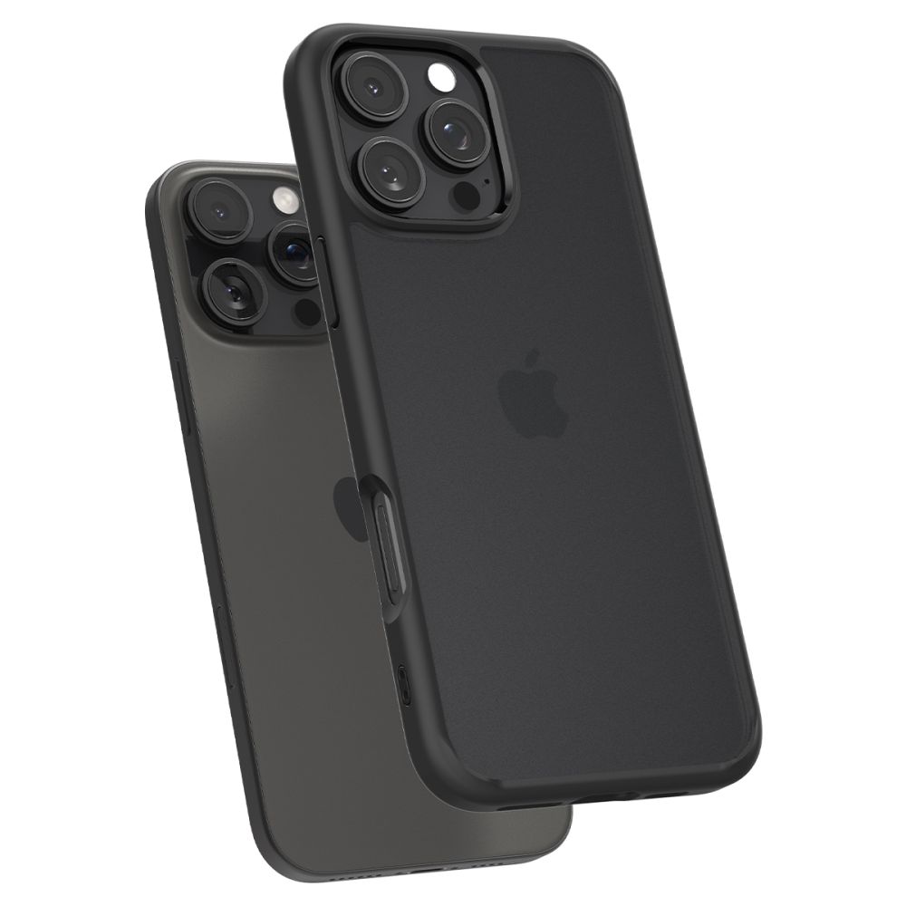 Spigen nak�adka Ultra Hybrid black Apple iPhone 16 Pro Max / 5