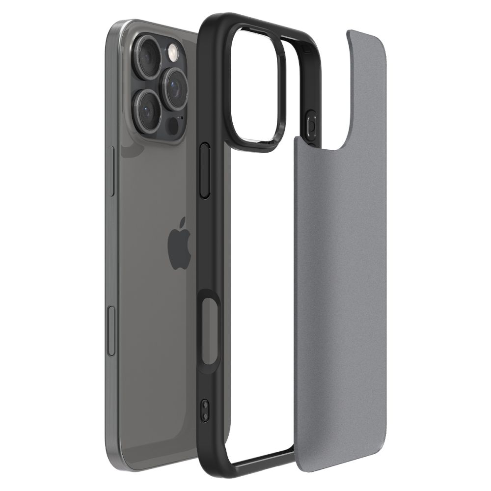 Spigen nak�adka Ultra Hybrid black Apple iPhone 16 Pro Max / 7