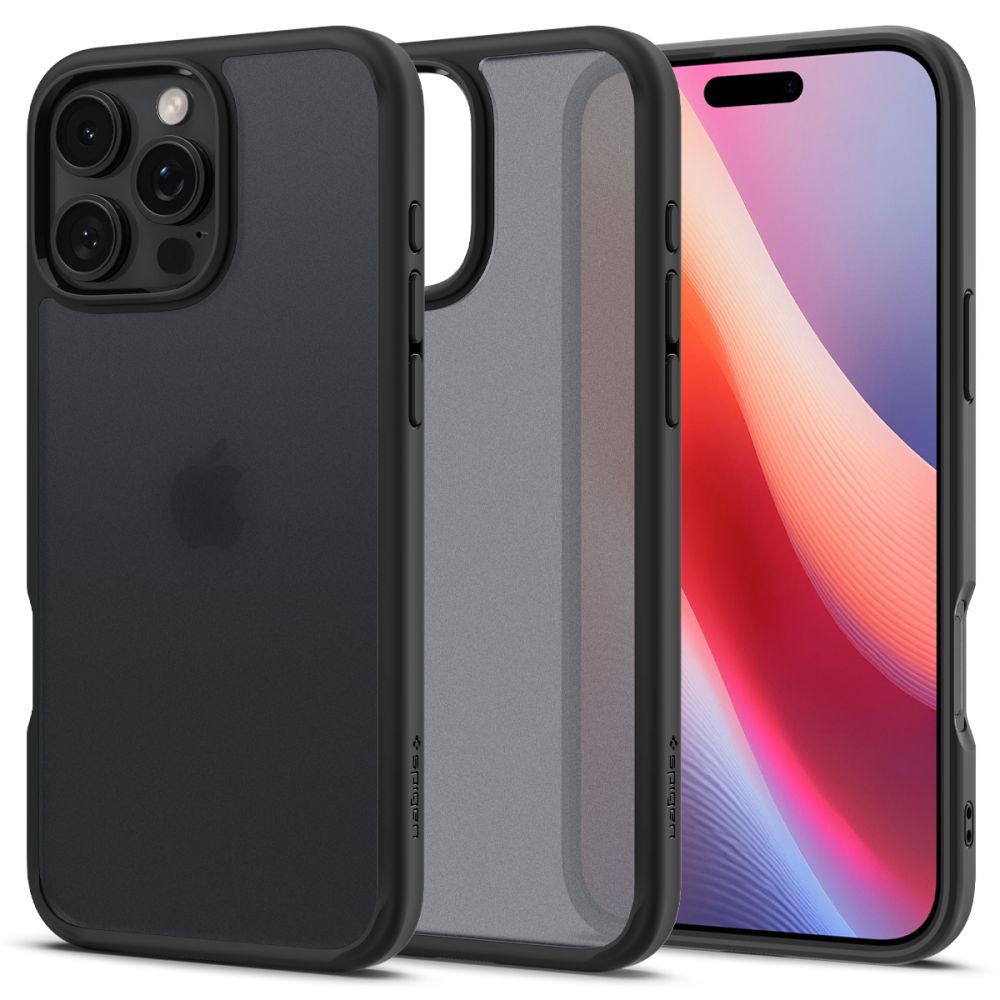 Spigen nak�adka Ultra Hybrid black Apple iPhone 16 Pro