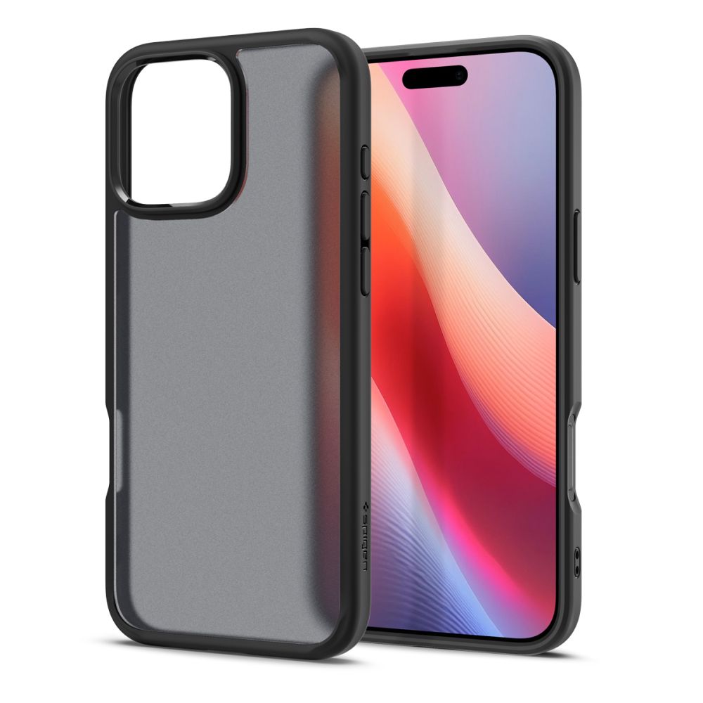 Spigen nak�adka Ultra Hybrid black Apple iPhone 16 Pro / 2