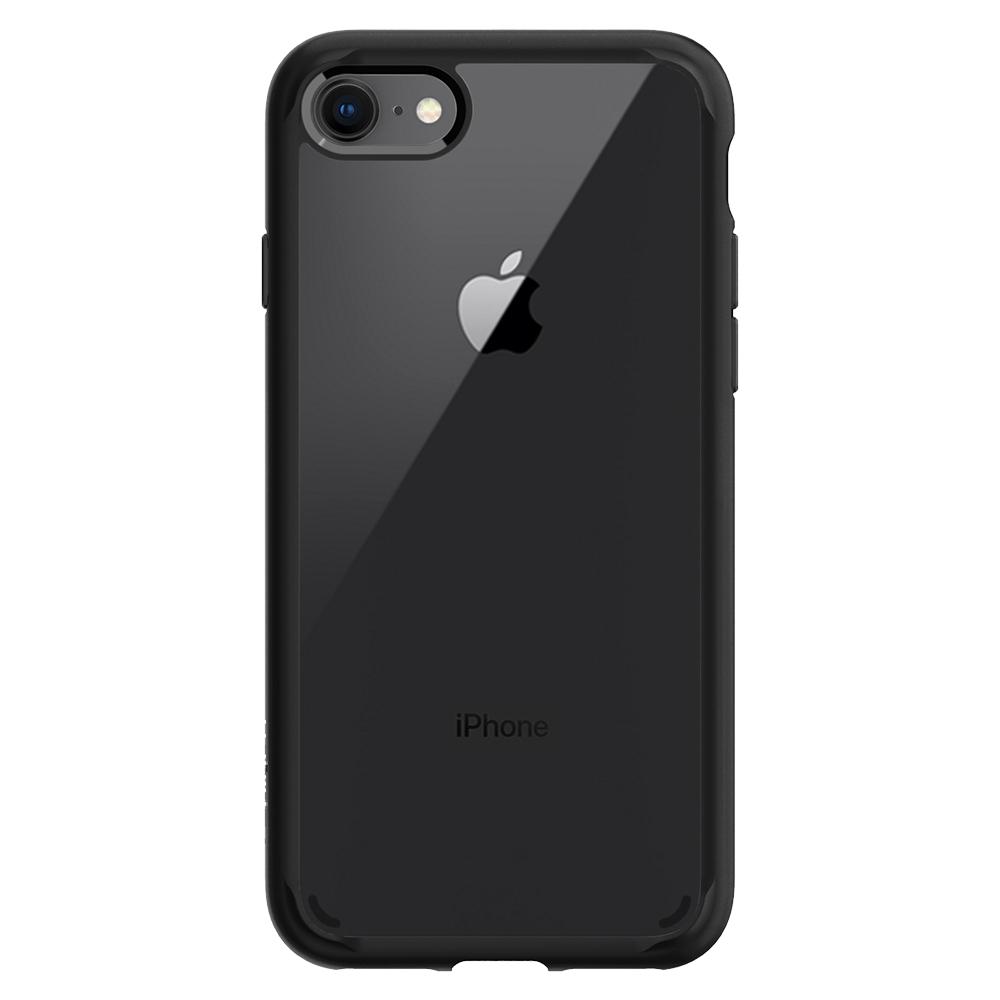 Spigen nakadka Ultra Hybrid czarna Apple iPhone SE 2020