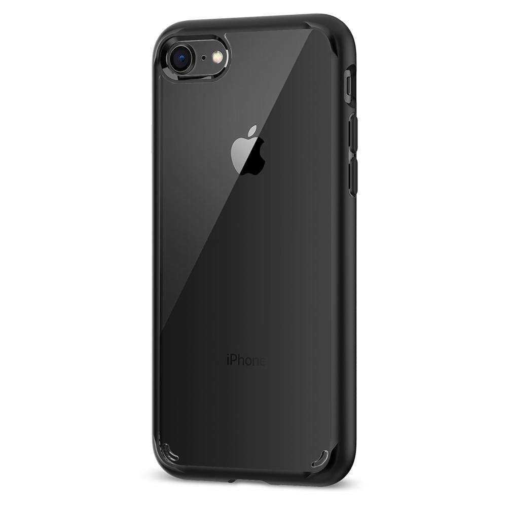 Spigen nakadka Ultra Hybrid czarna Apple iPhone SE 2020 / 3