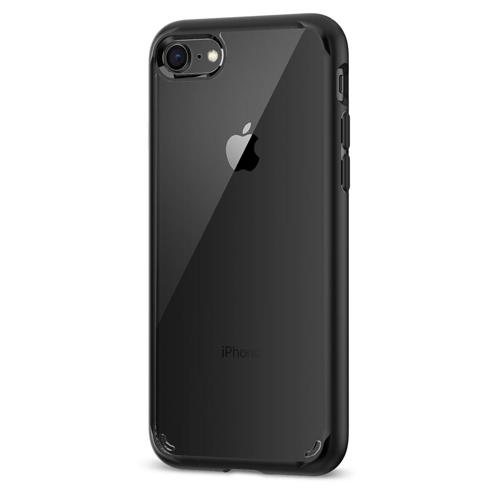 Spigen nak�adka Ultra Hybrid czarna Apple iPhone SE 2020 / 3