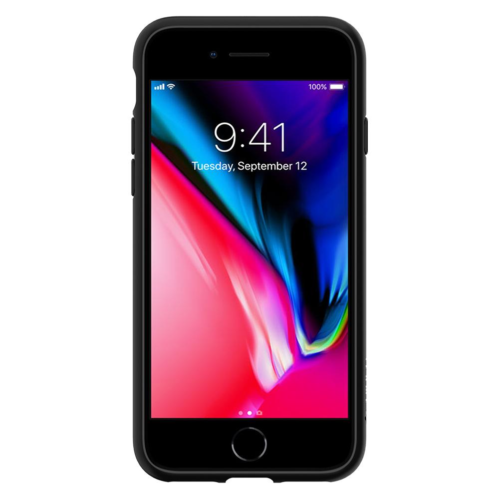 Spigen nakadka Ultra Hybrid czarna Apple iPhone SE 2020 / 4