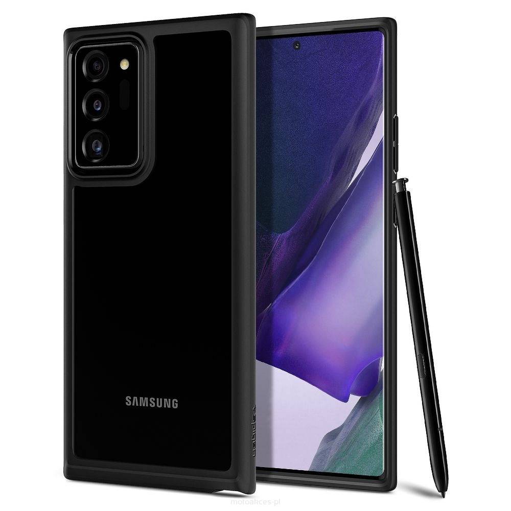 Spigen nakadka Ultra Hybrid czarna Samsung Galaxy S20