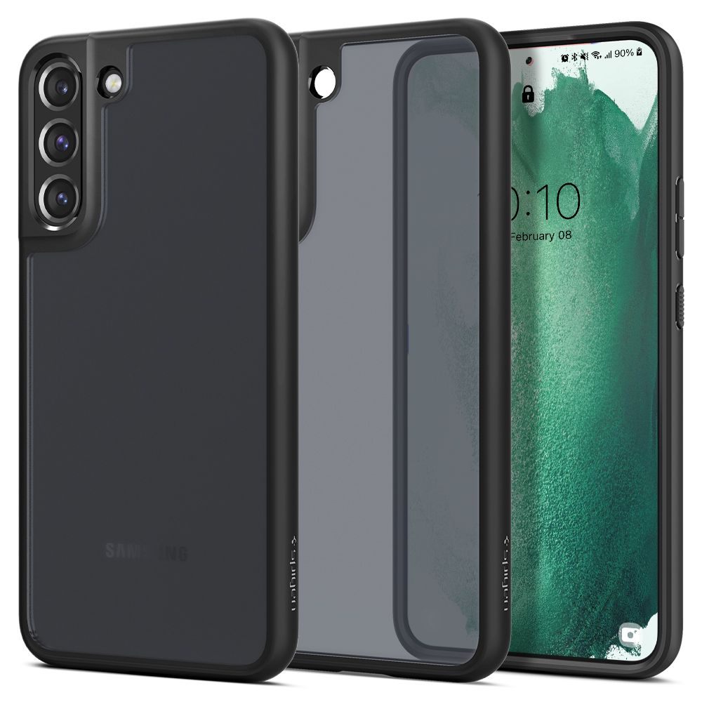 Spigen nak�adka Ultra Hybrid czarna Samsung Galaxy S22 Plus