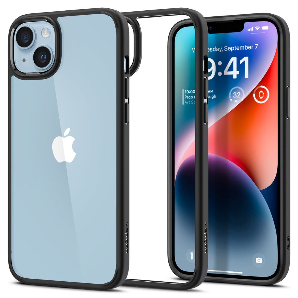 Spigen nak�adka Ultra Hybrid czarna Apple iPhone 14