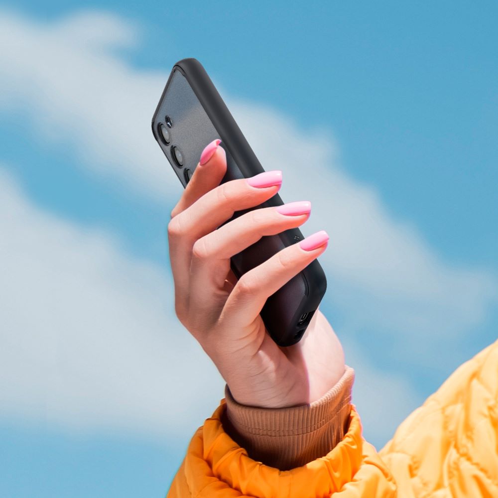 Spigen nak�adka Ultra Hybrid czarna Samsung Galaxy S23 / 8