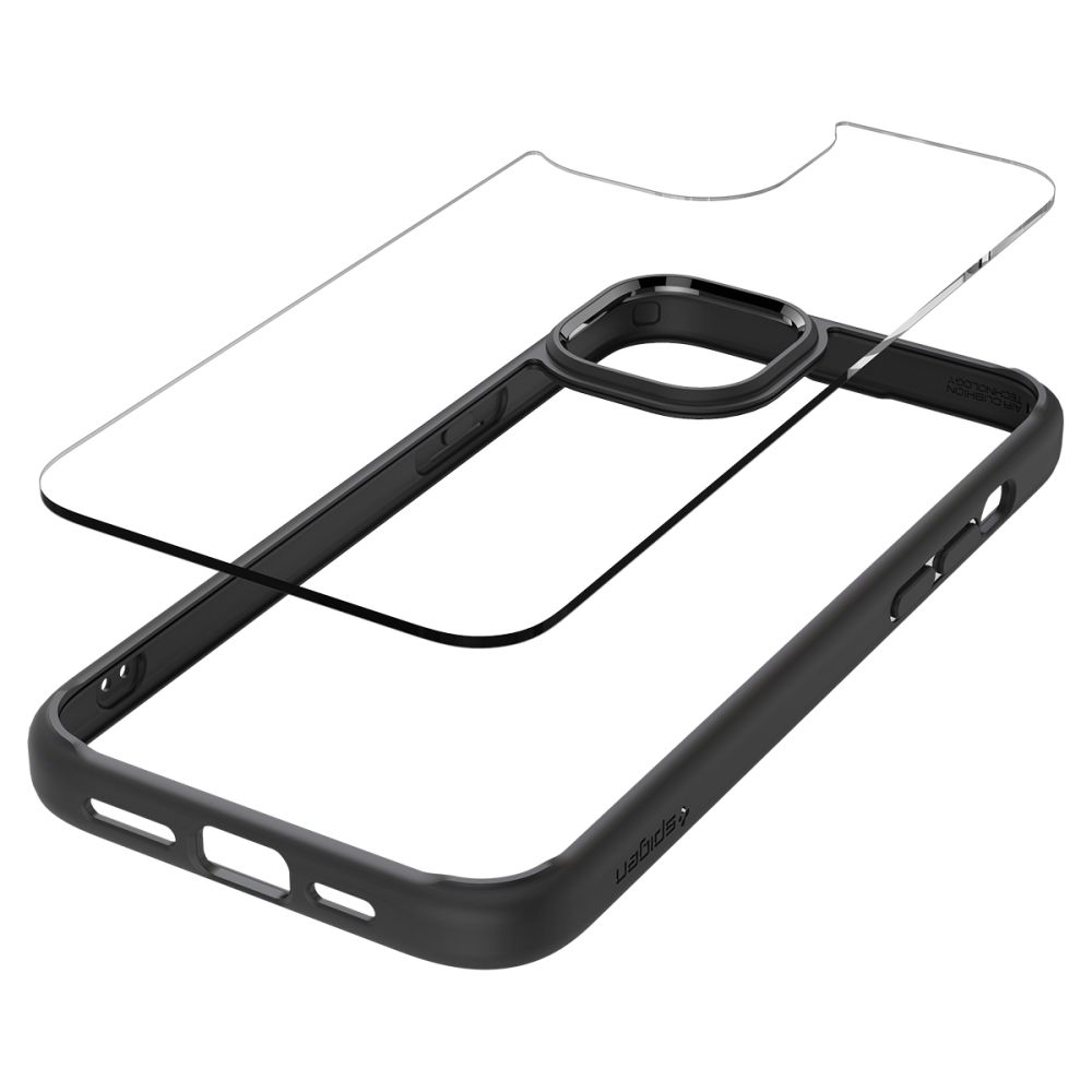 Spigen nak�adka Ultra Hybrid czarny Apple iPhone 15 Plus / 10