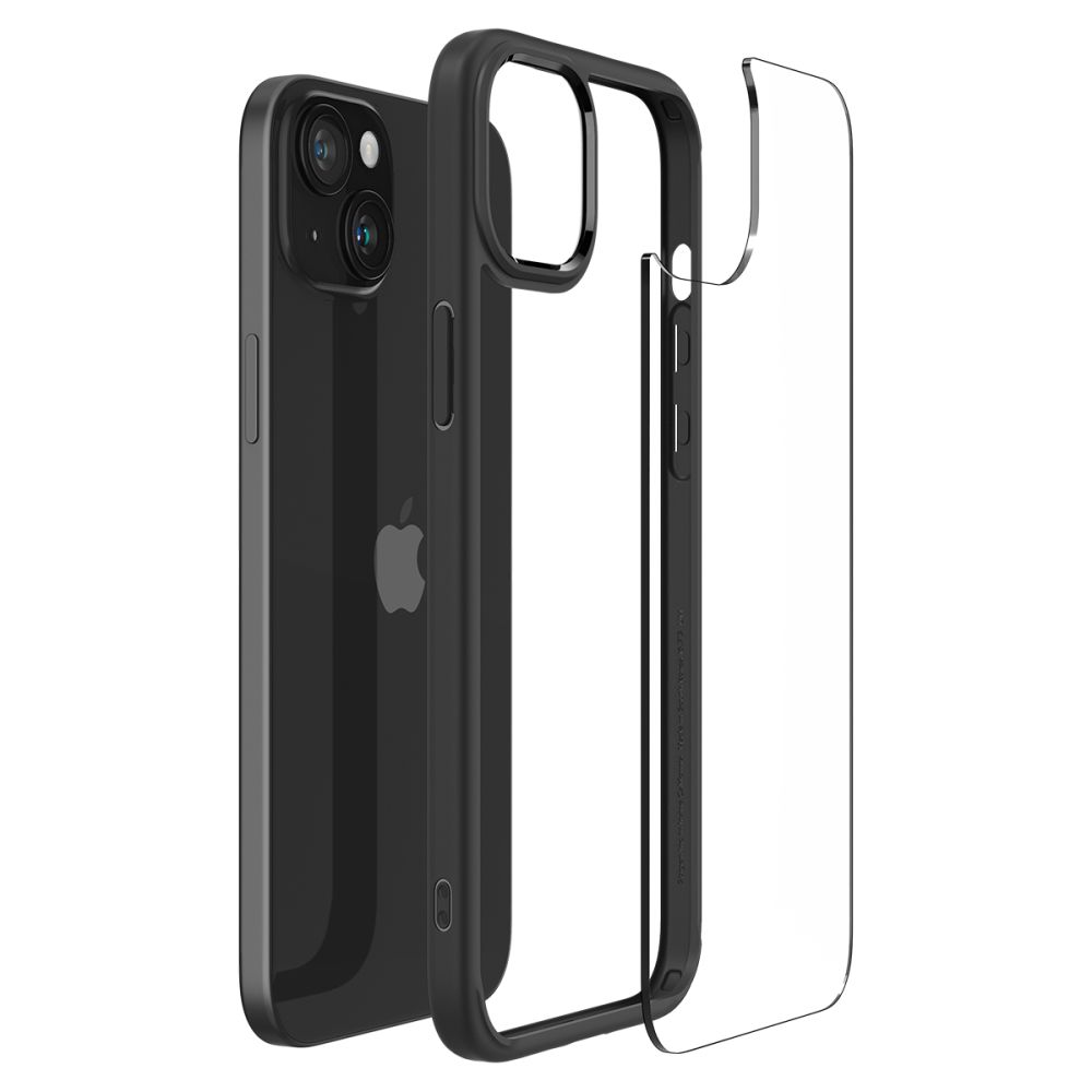 Spigen nak�adka Ultra Hybrid czarny Apple iPhone 15 Plus / 8