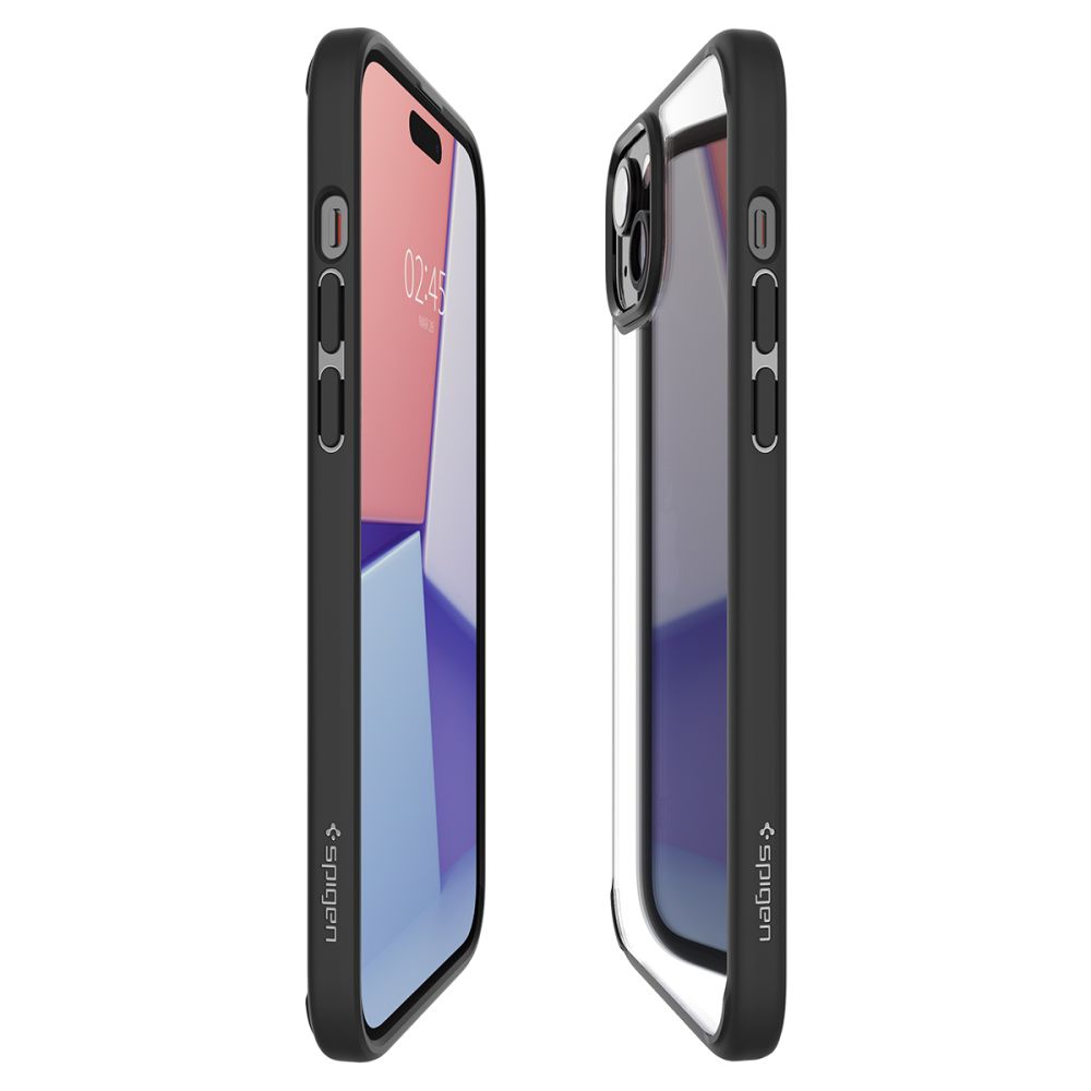 Spigen nak�adka Ultra Hybrid czarny Apple iPhone 15 Plus / 9