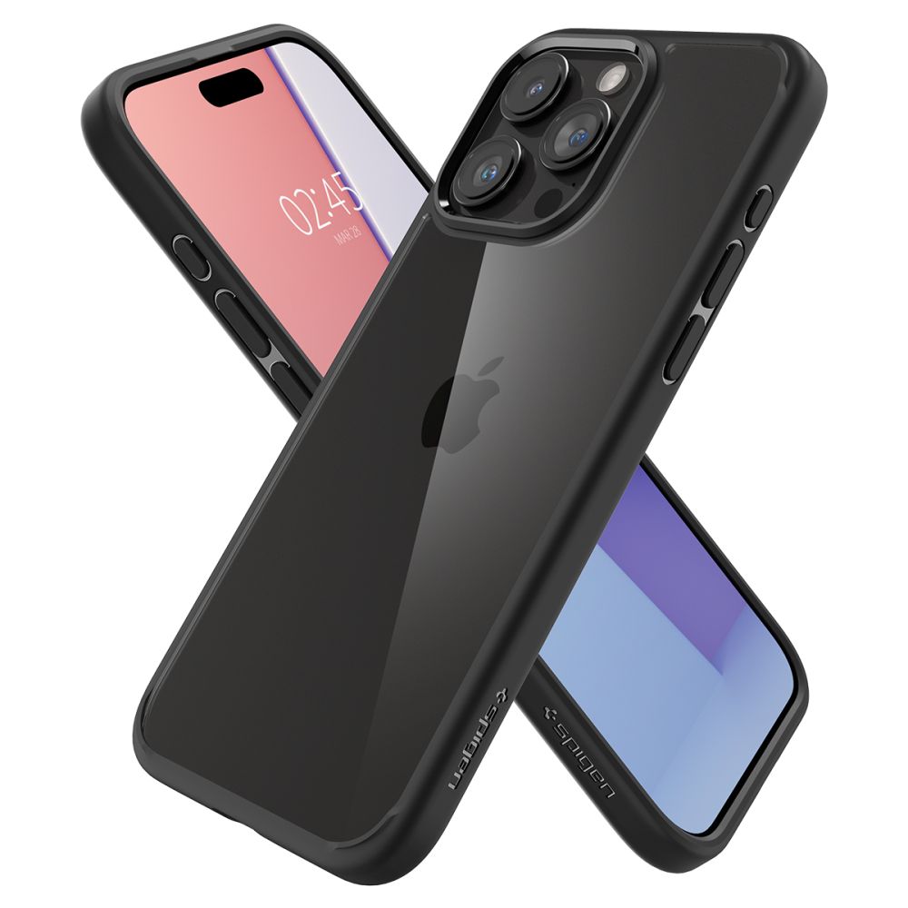 Spigen nak�adka Ultra Hybrid czarny Apple iPhone 15 Pro Max / 7