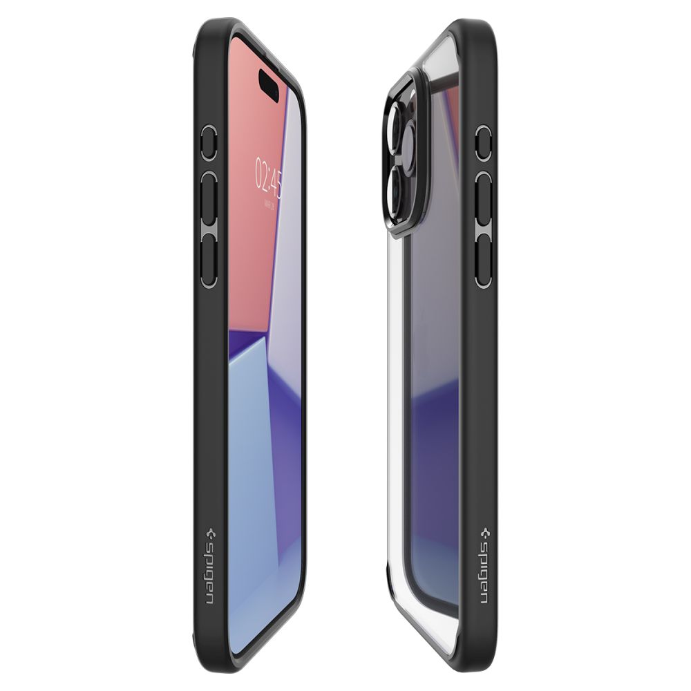 Spigen nak�adka Ultra Hybrid czarny Apple iPhone 15 Pro Max / 9