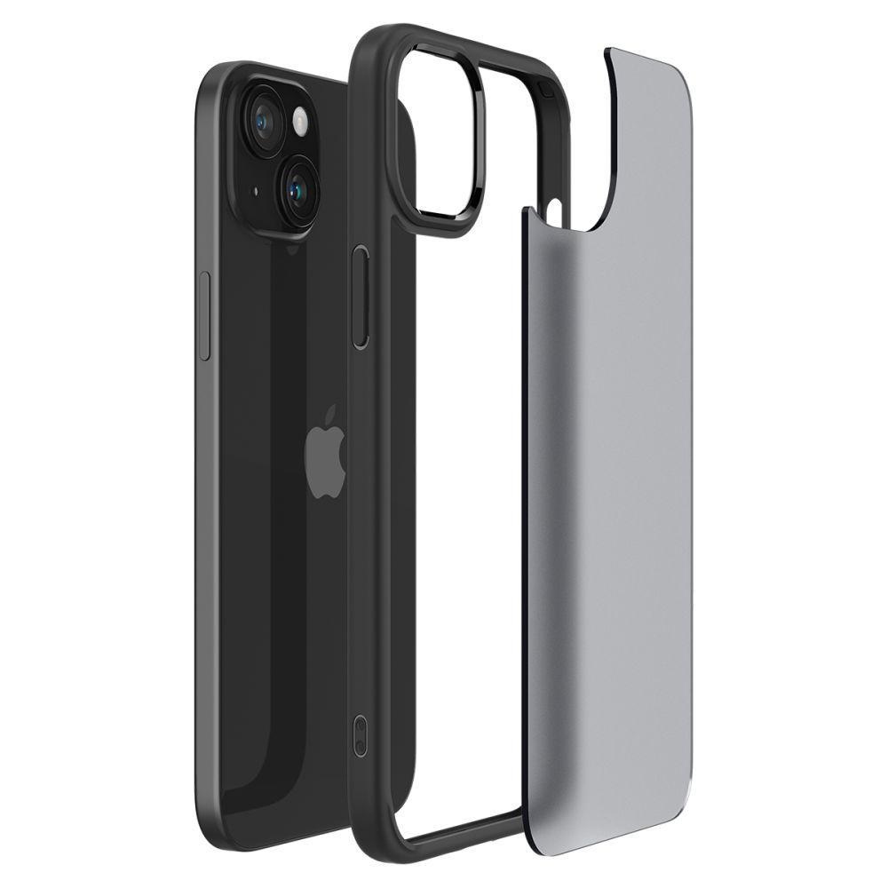 Spigen nak�adka Ultra Hybrid czarny Apple iPhone 15 / 6