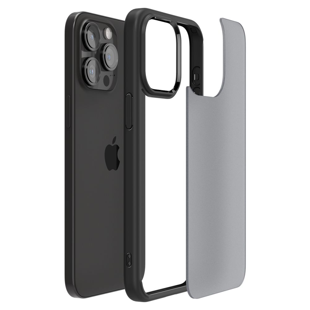 Spigen nak�adka Ultra Hybrid czarny Apple iPhone 15 Pro / 2