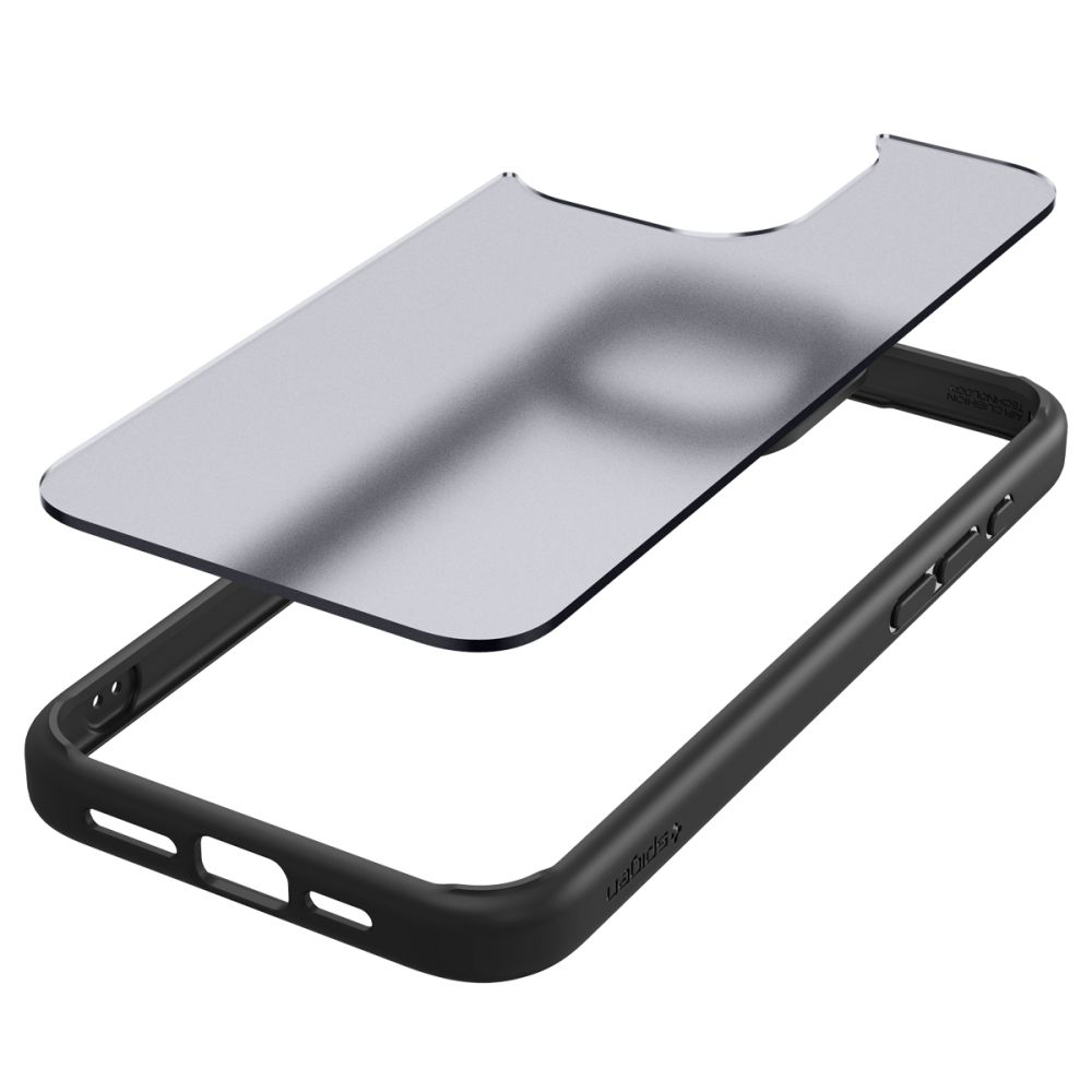 Spigen nakadka Ultra Hybrid czarny Apple iPhone 15 Pro / 3