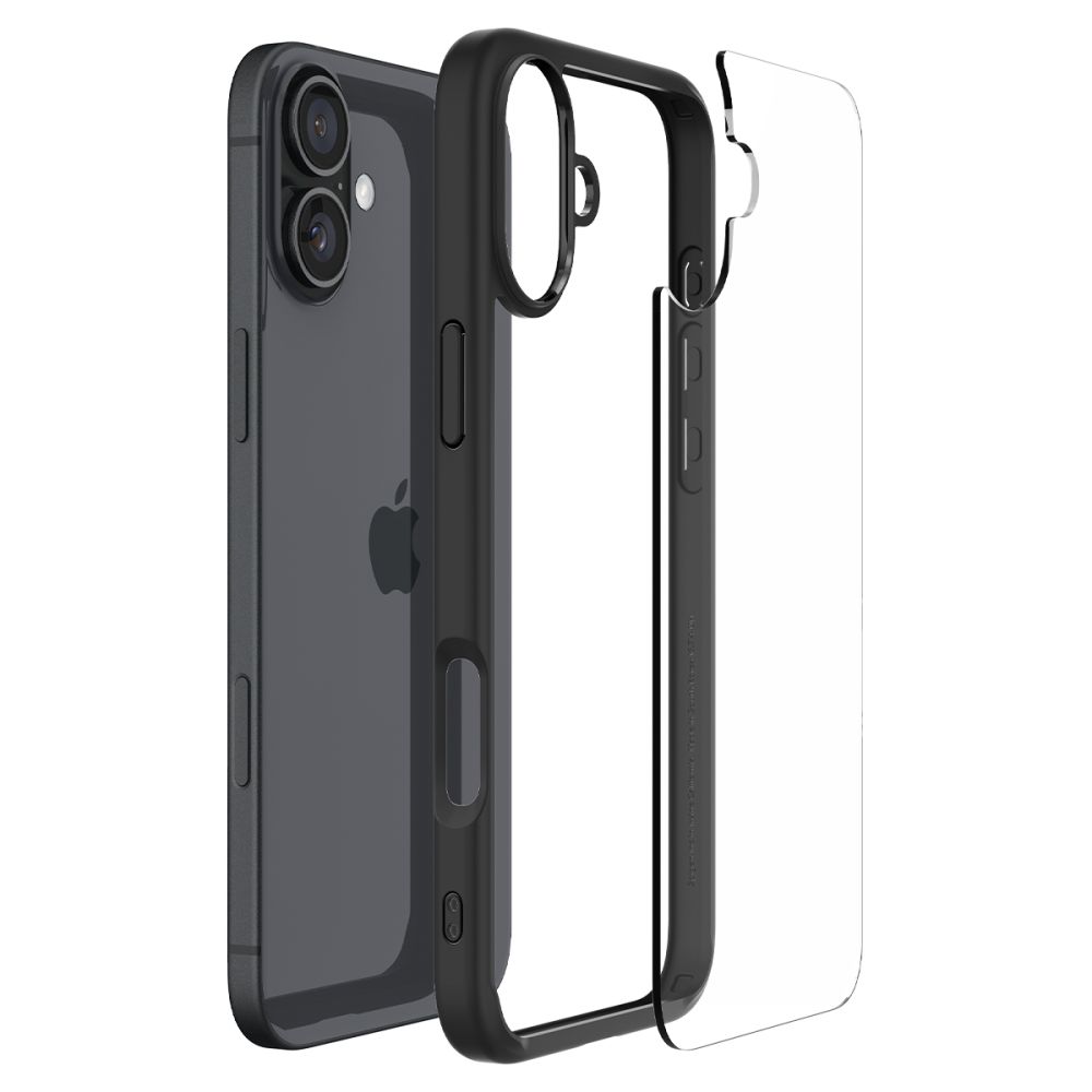 Spigen nak�adka Ultra Hybrid czarny Apple iPhone 16 Plus / 7