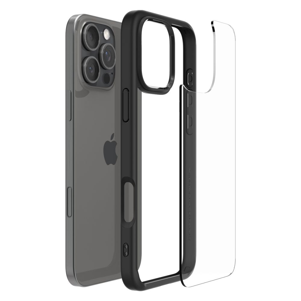 Spigen nak�adka Ultra Hybrid czarny Apple iPhone 16 Pro / 9