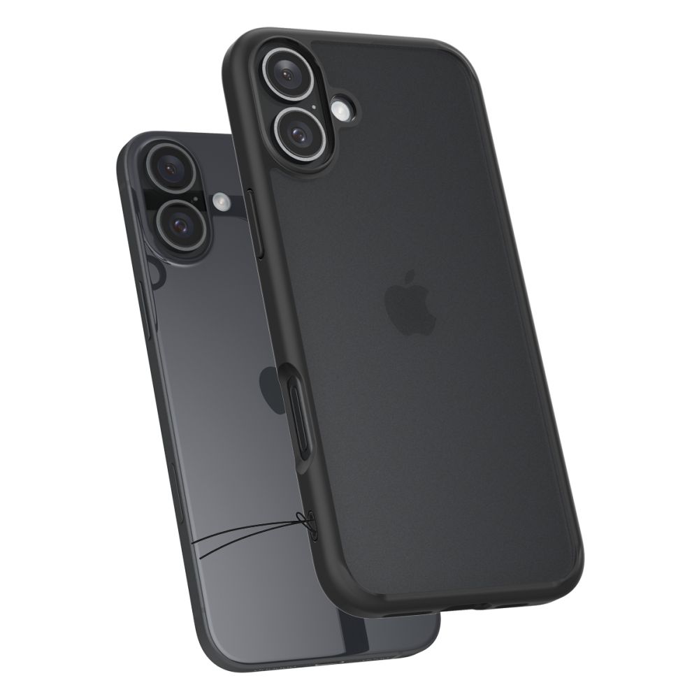 Spigen nak�adka Ultra Hybrid czarny Apple iPhone 16 / 3