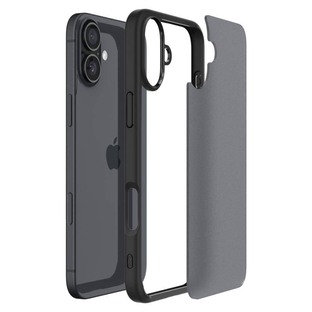 Spigen nak�adka Ultra Hybrid czarny Apple iPhone 16 / 5
