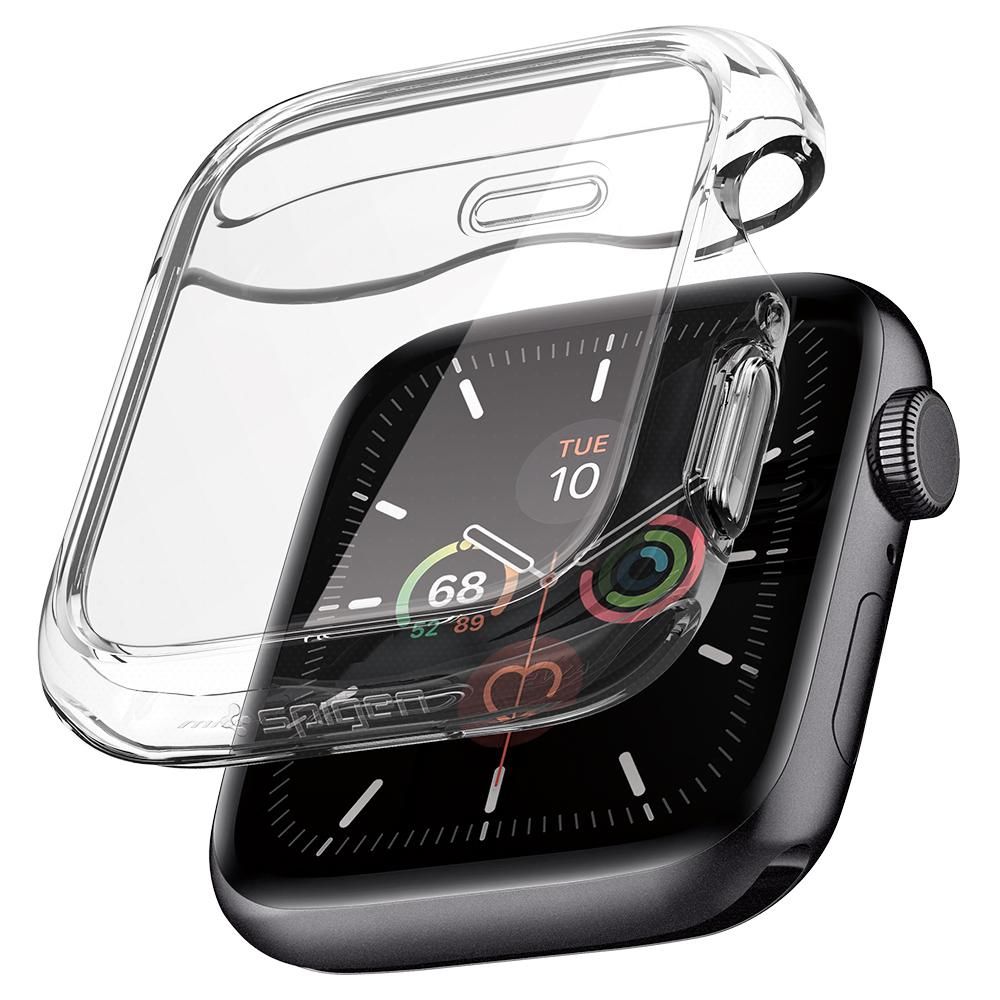 Spigen nakadka Ultra Hybrid do Apple Watch 4 / 5 / 6 / SE 40 mm transparentna / 2