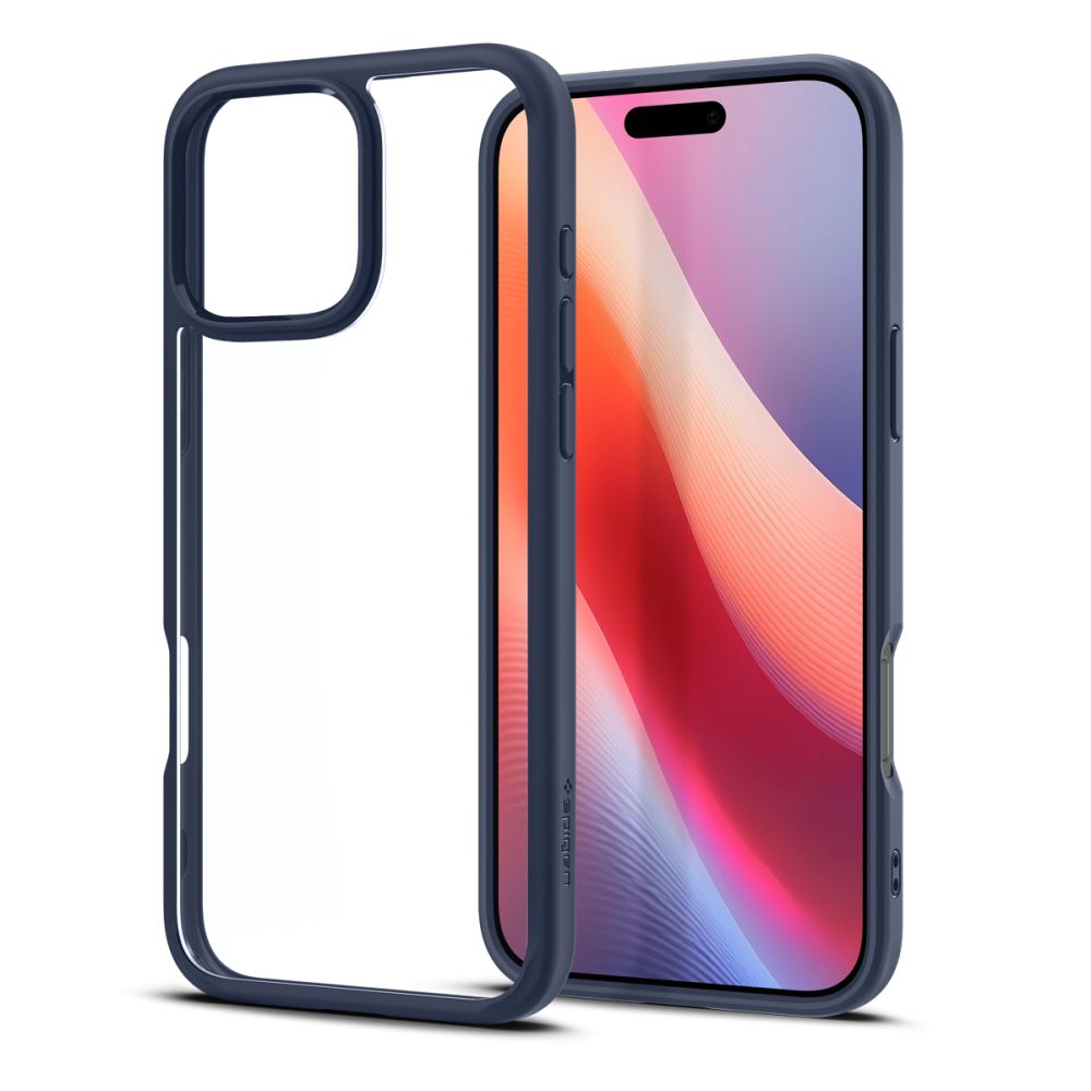 Spigen nak�adka Ultra Hybrid granatowa Apple iPhone 16 Pro / 2
