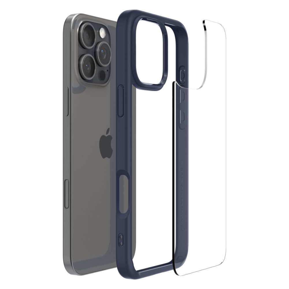 Spigen nak�adka Ultra Hybrid granatowa Apple iPhone 16 Pro / 9