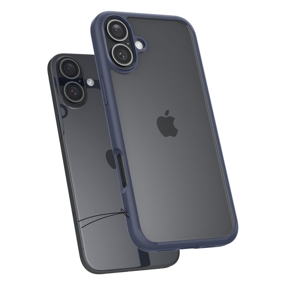 Spigen nak�adka Ultra Hybrid granatowa Apple iPhone 16 / 2