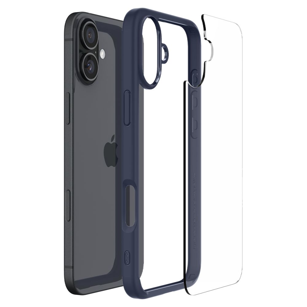 Spigen nak�adka Ultra Hybrid granatowa Apple iPhone 16 / 4