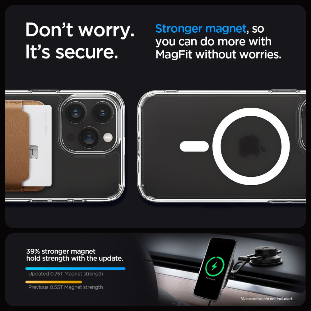 Spigen nakadka Ultra Hybrid Mag Magsafe Apple iPhone 15 Pro Max / 11
