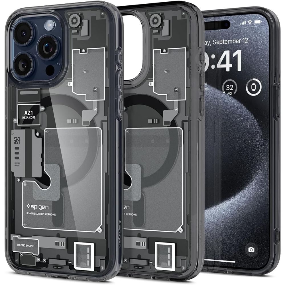Spigen nakadka Ultra Hybrid Mag Magsafe Apple iPhone 15 Pro