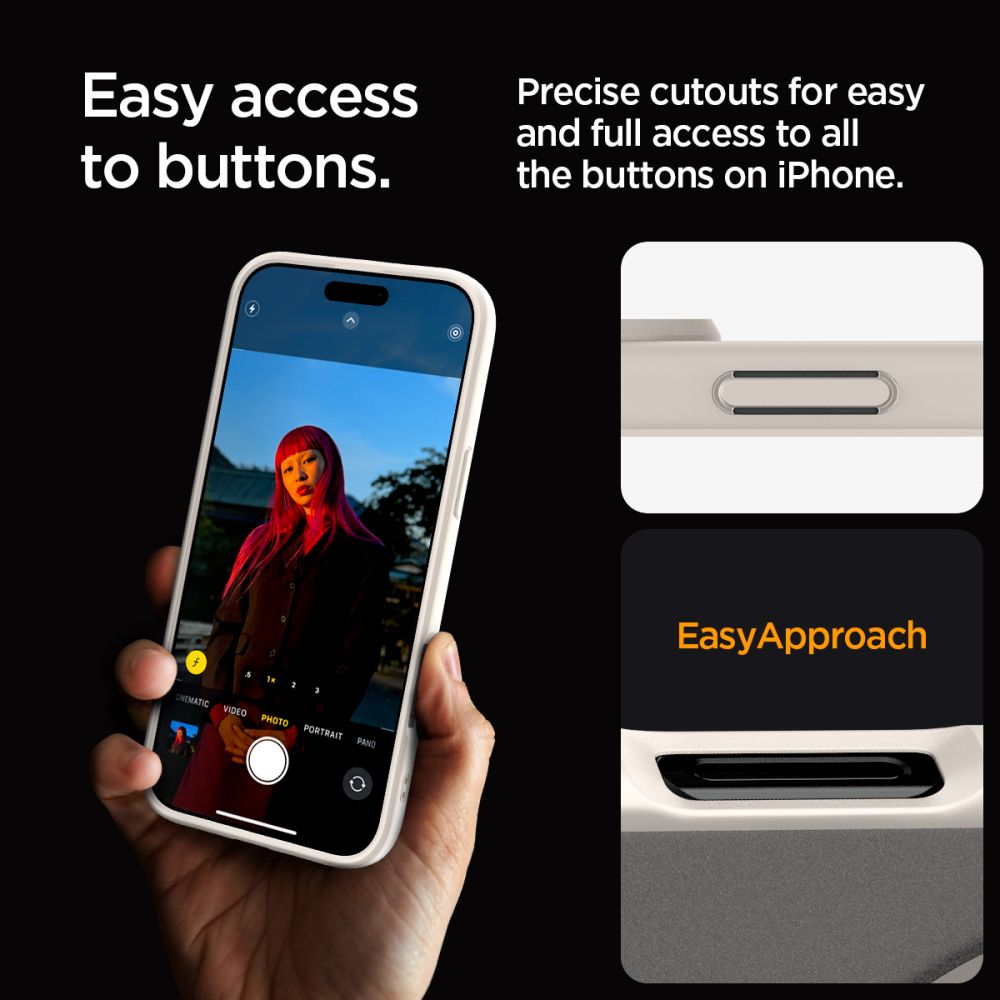 Spigen nak�adka Ultra Hybrid Mag MagSafe Apple iPhone 16 Pro / 10