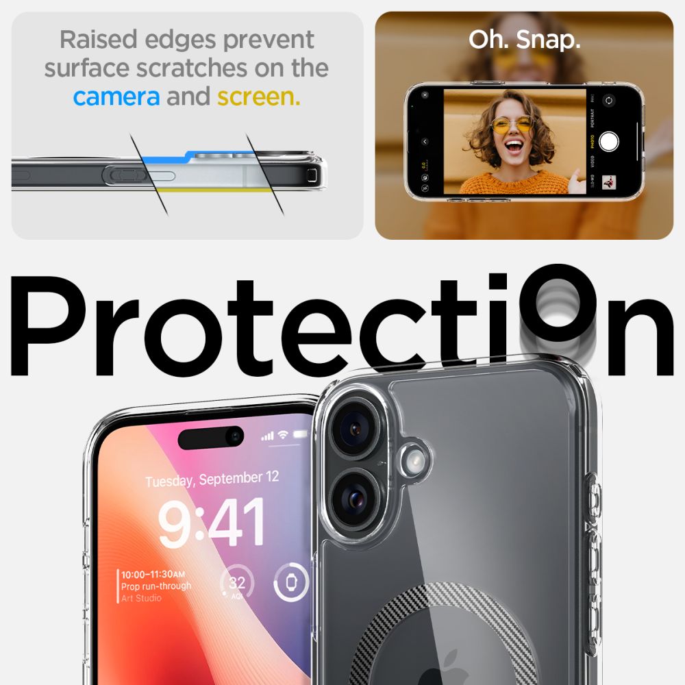 Spigen nak�adka Ultra Hybrid Mag MagSafe Apple iPhone 16 / 8