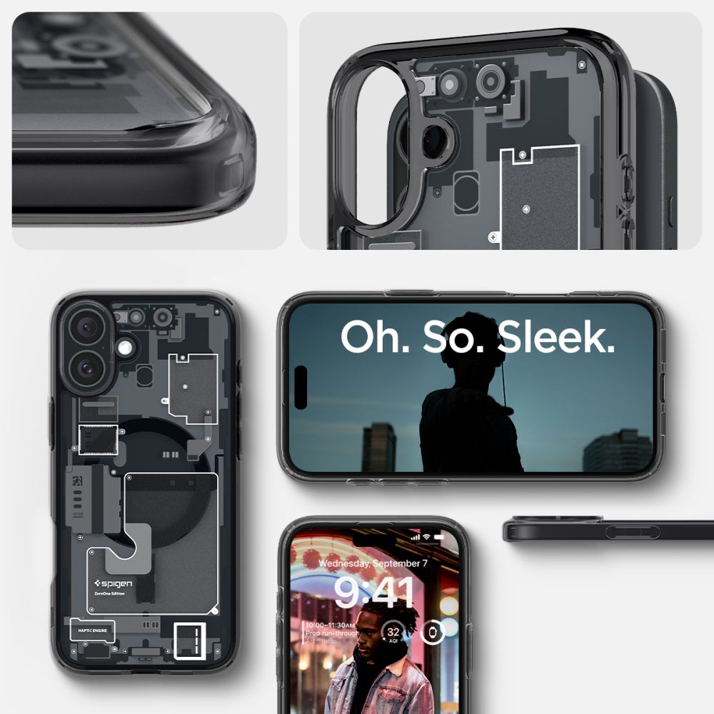 Spigen nak�adka Ultra Hybrid Mag MagSafe Apple iPhone 16 / 12