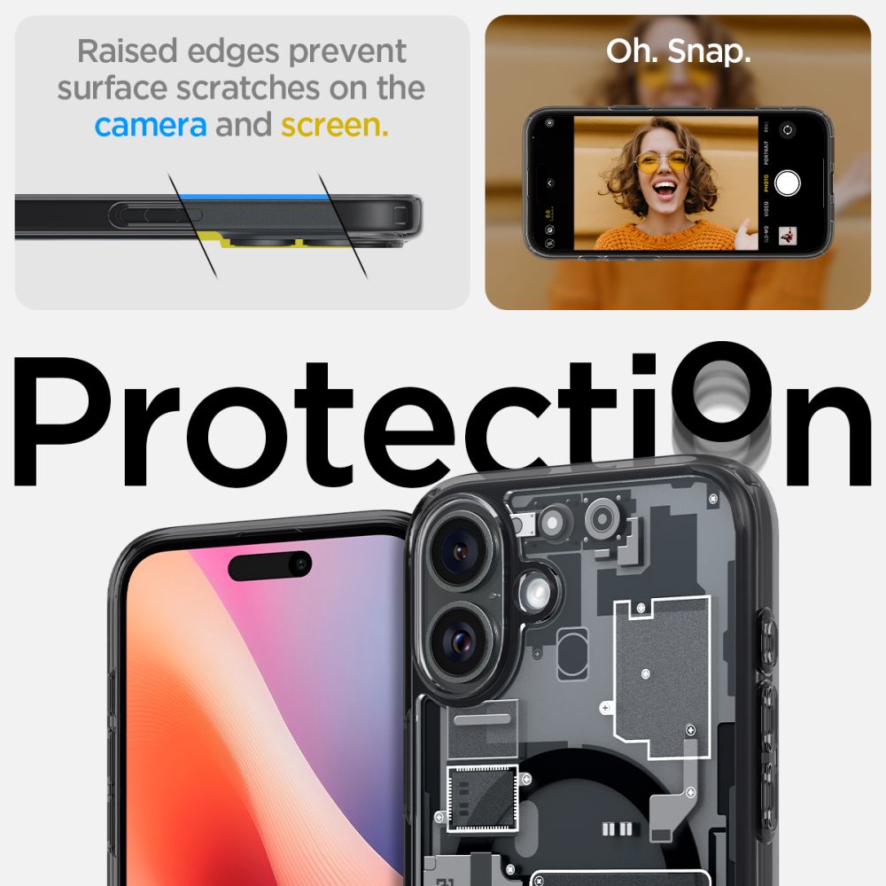 Spigen nak�adka Ultra Hybrid Mag MagSafe Apple iPhone 16 / 9