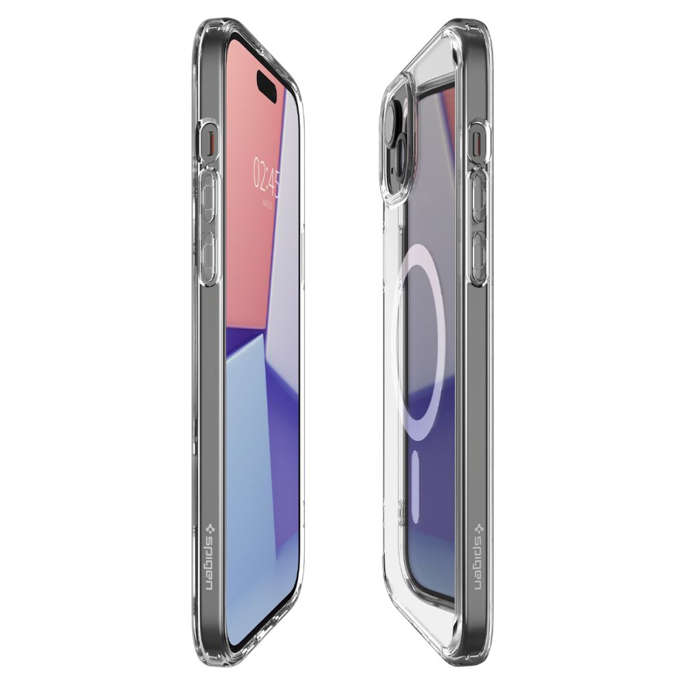 Spigen nak�adka Ultra Hybrid Mag Magsafe bia�a Apple iPhone 15 Plus / 8
