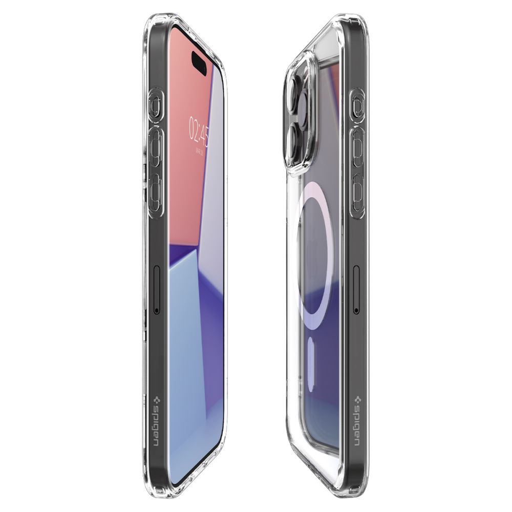Spigen nak�adka Ultra Hybrid Mag Magsafe bia�a Apple iPhone 15 Pro Max / 9