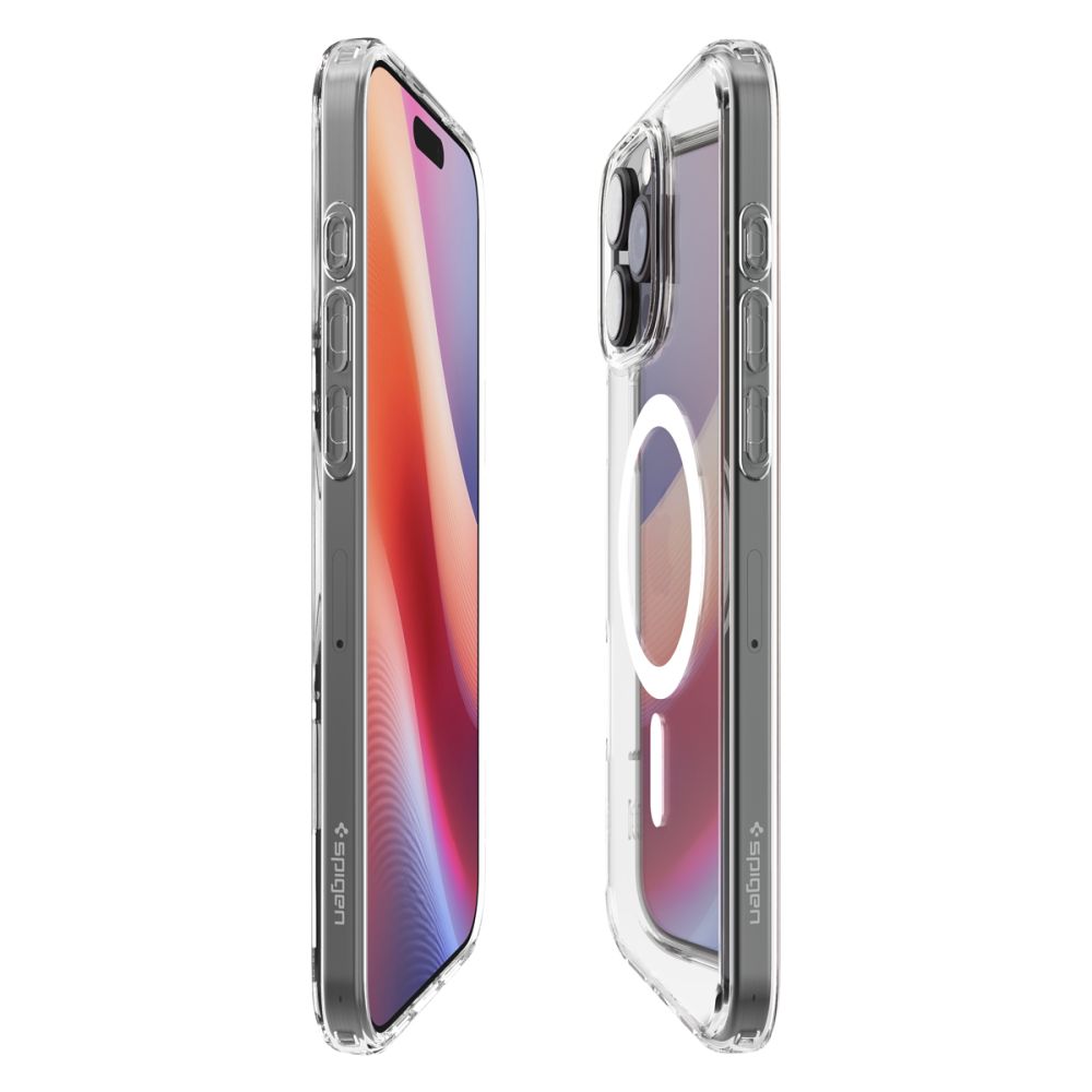 Spigen nak�adka Ultra Hybrid Mag MagSafe bia�a Apple iPhone 16 Pro Max / 7