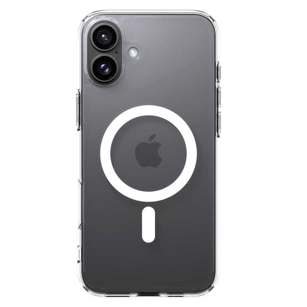 Spigen nak�adka Ultra Hybrid Mag MagSafe bia�a Apple iPhone 16 / 4