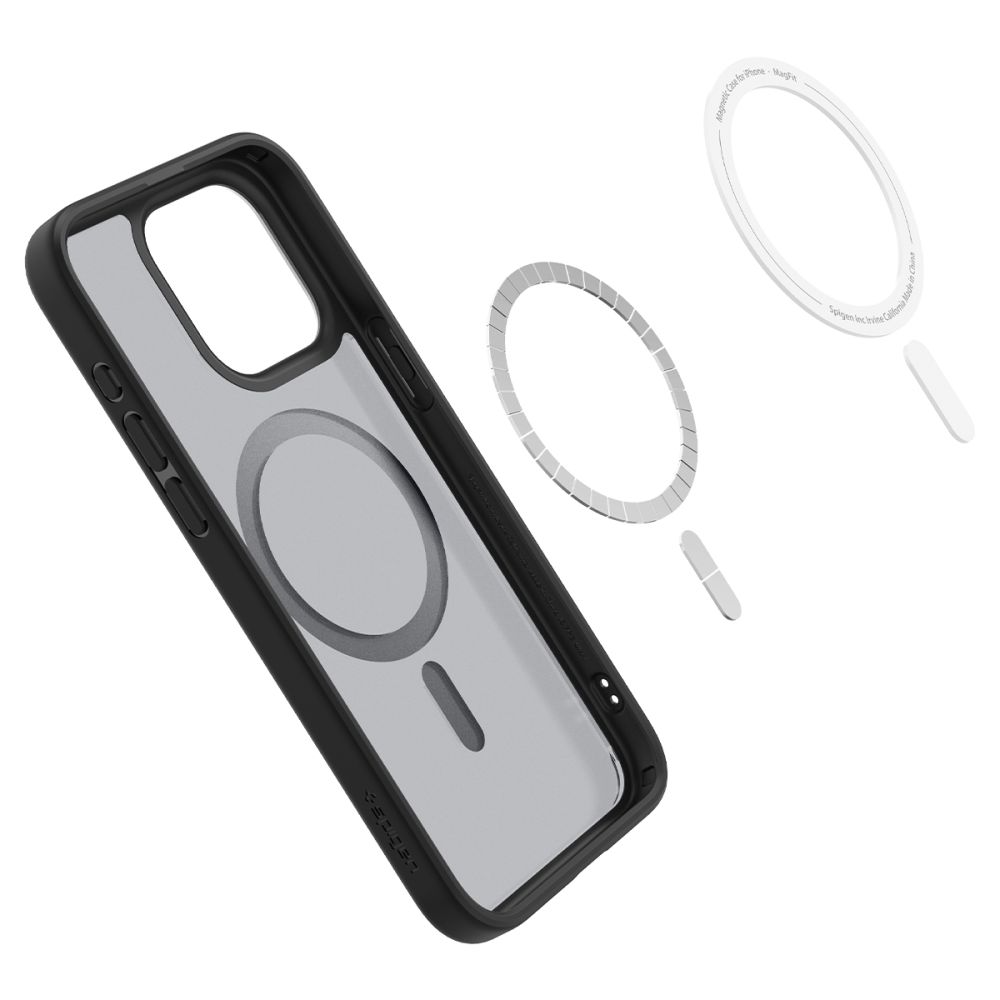 Spigen nakadka Ultra Hybrid Mag Magsafe czarny Apple iPhone 15 Pro Max / 5