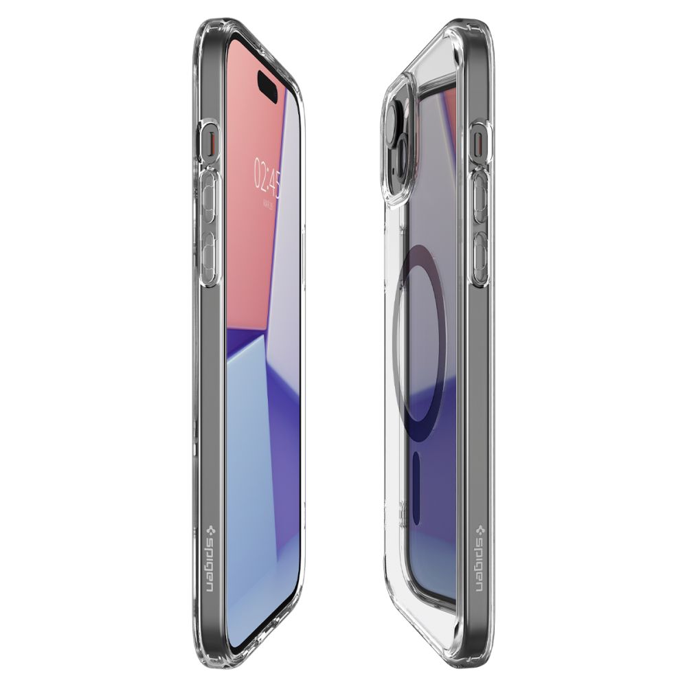 Spigen nakadka Ultra Hybrid Mag Magsafe czarny Apple iPhone 15 / 8