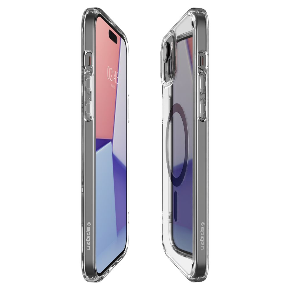 Spigen nak�adka Ultra Hybrid Mag Magsafe czarny Apple iPhone 15 Plus / 8