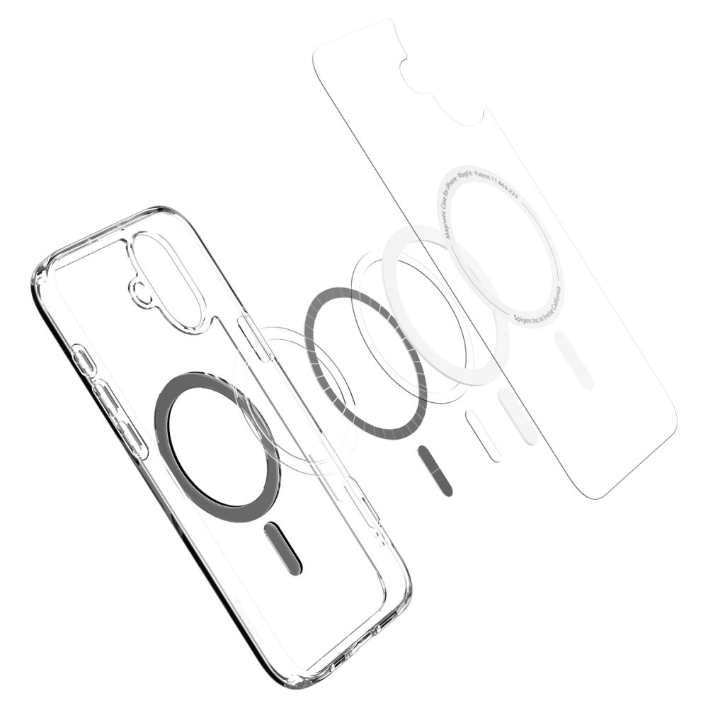 Spigen nak�adka Ultra Hybrid Mag MagSafe czarny Apple iPhone 16 Plus / 4