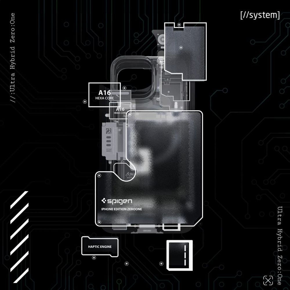 Spigen nak�adka Ultra Hybrid Magsafe Apple iPhone 13 Pro / 9