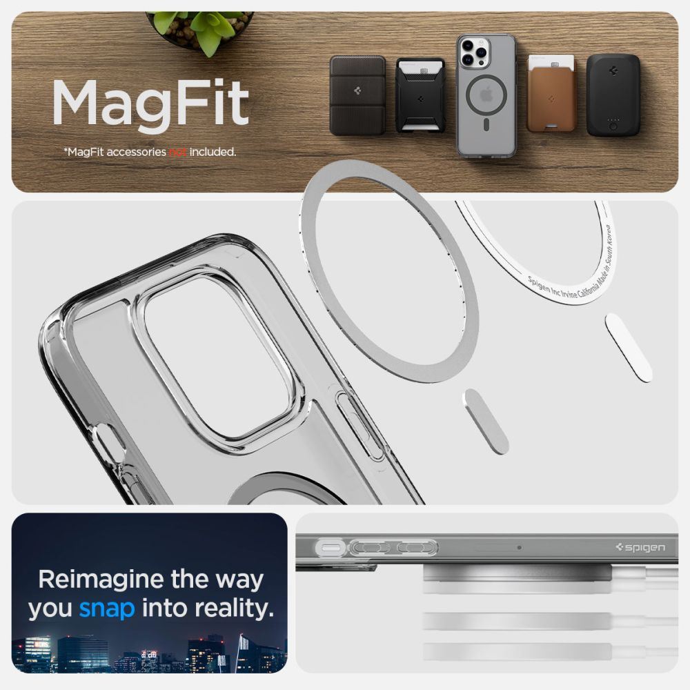 Spigen nakadka Ultra Hybrid Magsafe Apple iPhone 14 Pro / 11