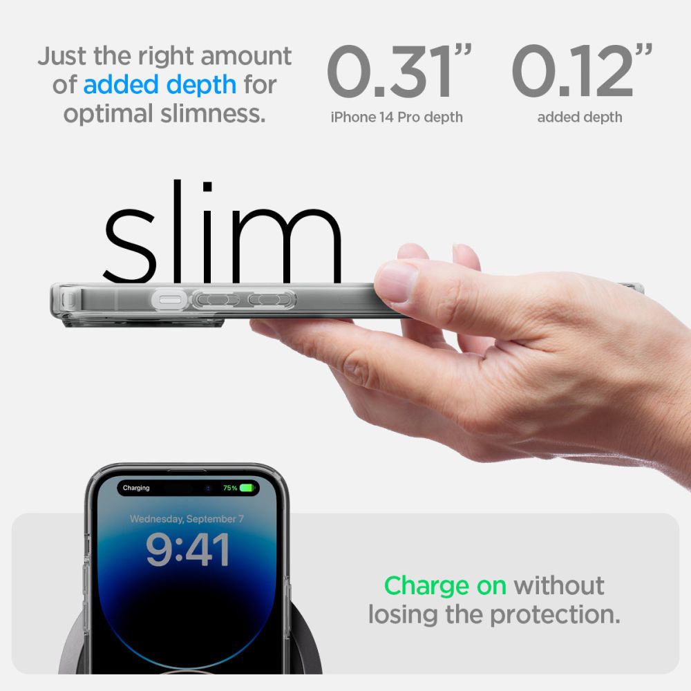 Spigen nakadka Ultra Hybrid Magsafe Apple iPhone 14 Pro / 12