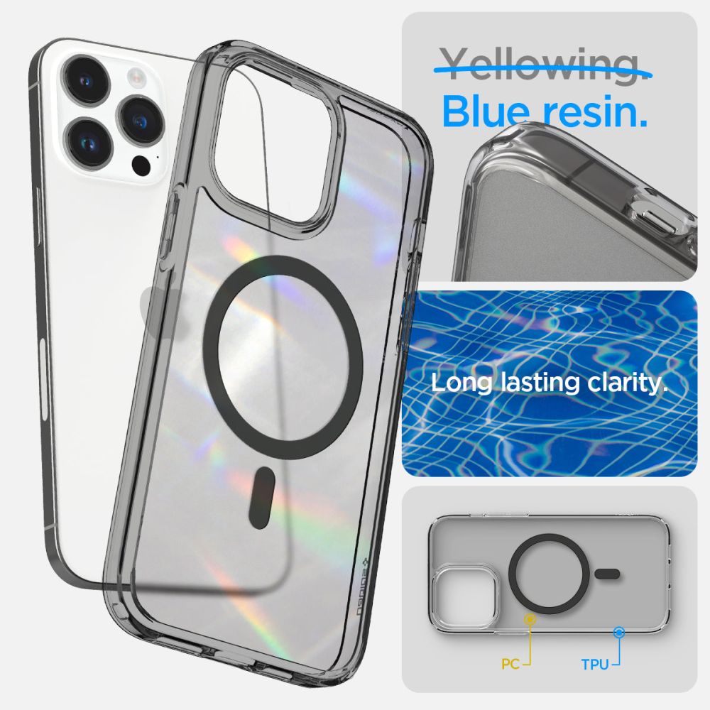 Spigen nak�adka Ultra Hybrid Magsafe Apple iPhone 14 Pro / 9