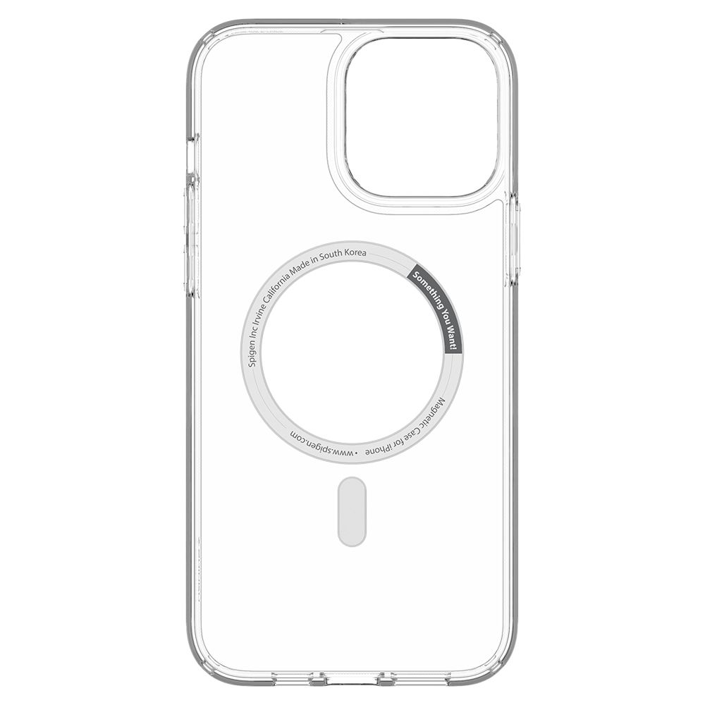 Spigen nak�adka Ultra Hybrid Magsafe bia�a Apple iPhone 13 Pro Max / 2