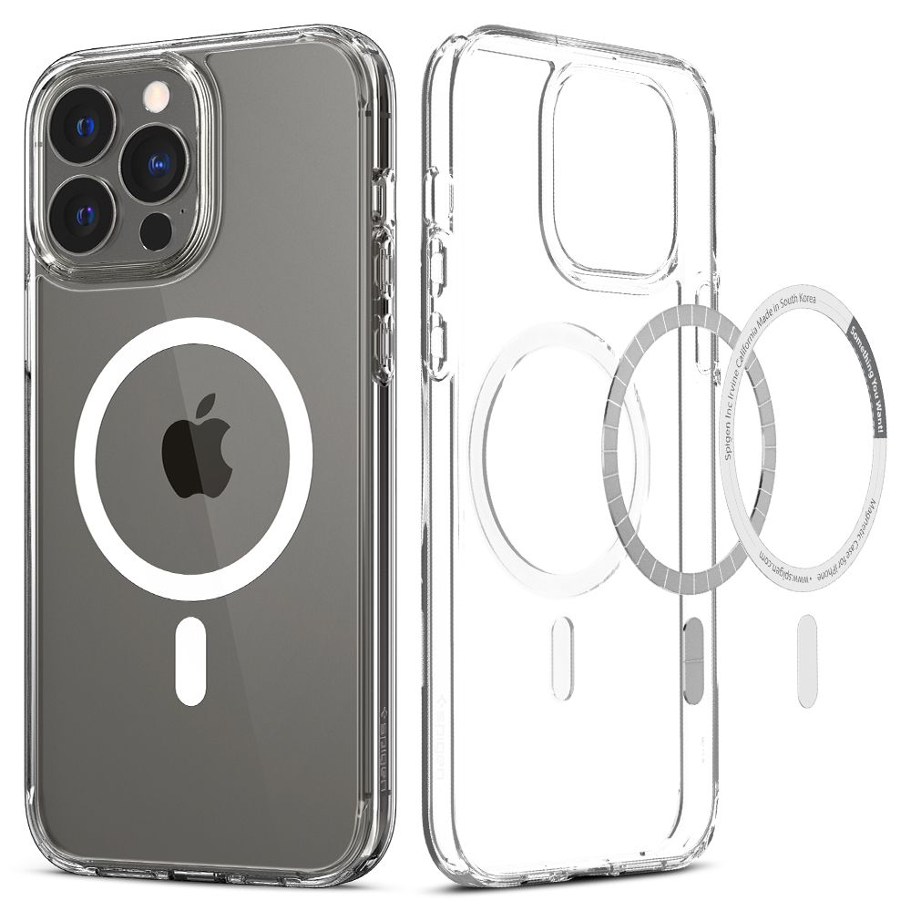 Spigen nak�adka Ultra Hybrid Magsafe bia�a Apple iPhone 13 Pro